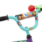 Pacific Funny Monsters Character Kids Bike For Boys And Girls, Ages 3-5 Year Old, 12-Inch Wheels, Steel Frame, Coaster Brakes, Adjustable & Quick Release Seat, Purple