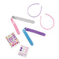Melissa & Doug Design-Your-Own Headbands Jewelry-Making Kit With 50+ Stickers