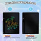 Kinayue Lcd Writing Tablet For Kids, Rechargeable 16 Inch Doodle Board,Easter Basket Stuffers,Preschool Learning Toys Christmas