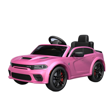 Best Ride On Cars Dodge Charger SRT 12V - Pink