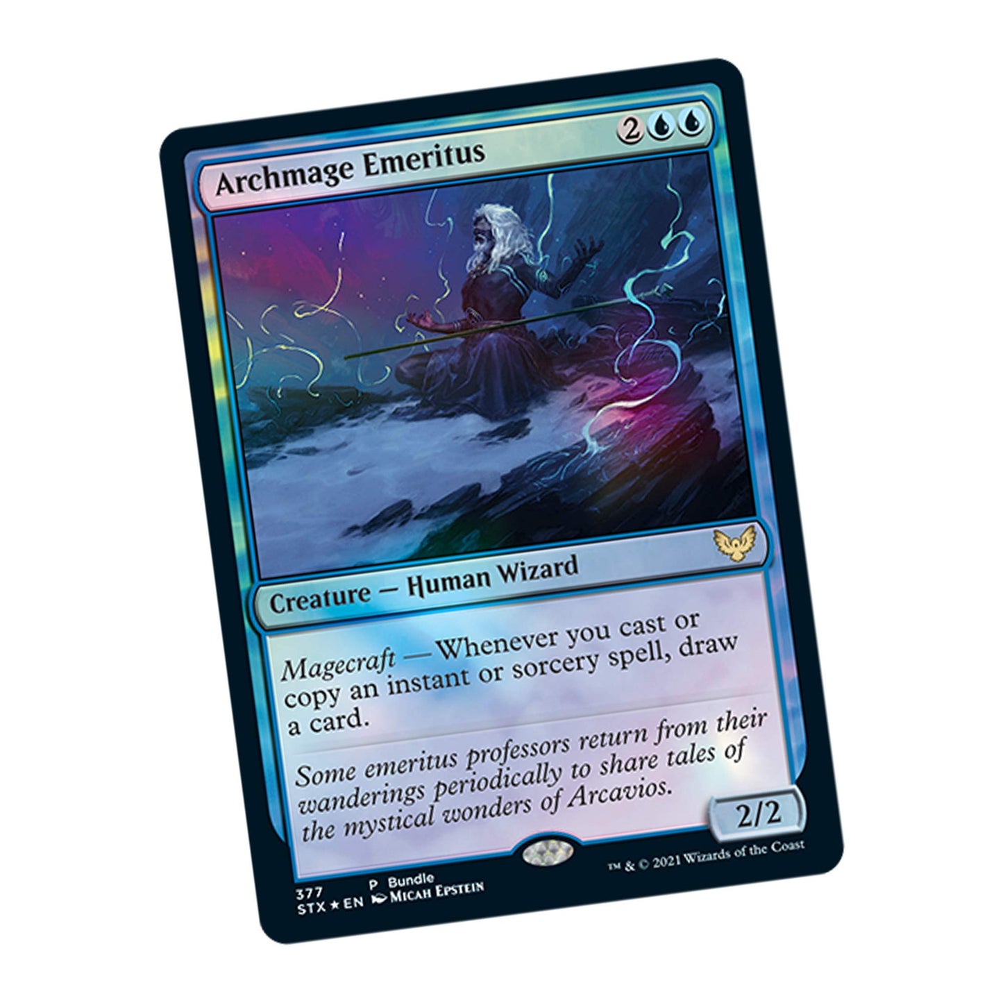 Wizards of the Coast Magic: The Gathering Strixhaven Bundle - 10 Draft Boosters, Brown, Standard Size, Model C84370000