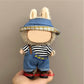 Clothes for Doll(NO Doll Included) 15/17cm Doll Clothes Set for Doll Outfit Accessories for Doll Cowboy