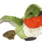 WILD REPUBLIC Hummingbird Soft Toy Plush Cuddlekins 8" Green Model 12300