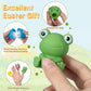 10 Pcs Prefilled Easter Eggs With Animal Finger Puppets Toys Easter Basket Stuffers Fillers For Toddlers, Classroom Prize Suppli