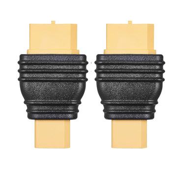 Laisomeke Xt30 Male To Xt60 Female Mould Type Adapter No Wire Connector Adapter For Lipo Battery (2Pack)
