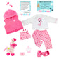 Milidool Reborn Baby Dolls, Realistic Newborn Dolls, 22 Inch Lifelike Weighted Soft Body Baby Doll