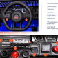 12V Ride On Car, Electric Cars for Kids Car, Ride on Toys w/3 Speeds Adjustable Equipped with Music, Parent Remote Control, Spri