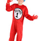 Elope Dr Seuss Thing 1 & Thing 2 Costume For Kids - Extra Large (14-16)