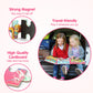 SYNARRY Unicorn Princess Mermaid Magnetic Puzzles for Toddlers 3-5, 36 Pieces Travel Puzzles for Kids Ages 4-8, Airplane Car Roa