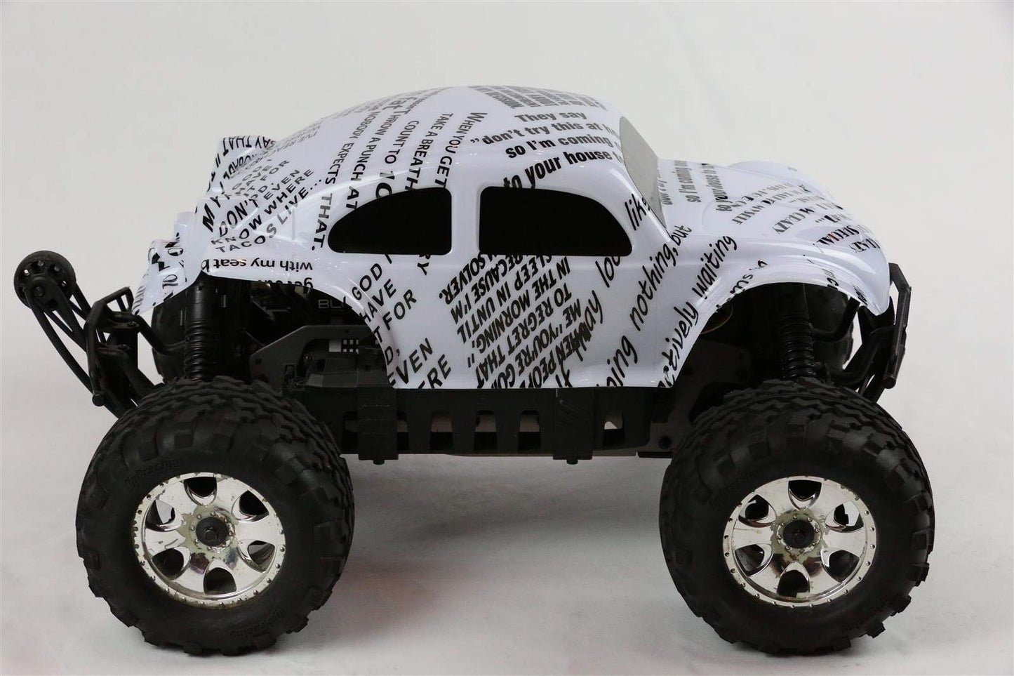 SummitLink Custom Body Compatible for 1/10 1/8 Scale RC Car or Truck (Truck not Included) (Joke)