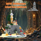 BDYDT Micro Building Blocks - Island Cave Lighthouse Set (5686 PCS) - 1:48 Scale - Creative Plastic Model for Kids & Adults