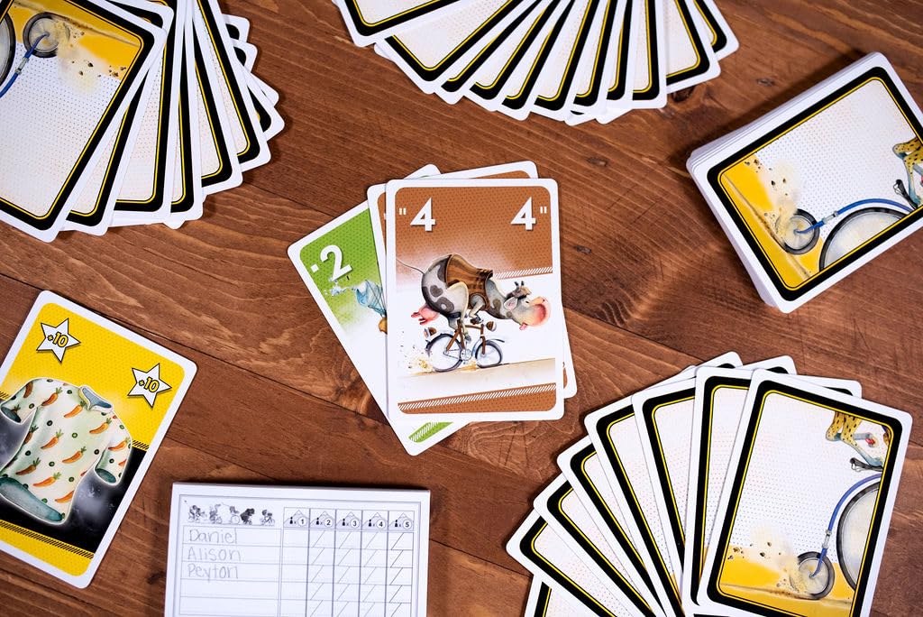 Velonimo , Cycling Themed Quick To Play Card Game For 2 To 5 Players - 25Th Century Games