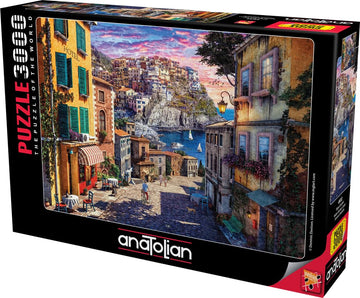 Anatolian Puzzle - Italian Sunset Coast, 3000 Piece Jigsaw Puzzle, #4932