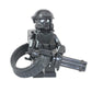 Modern Brick Warfare Heavy Support Gunner Minigun Soldier Custom Minifigure