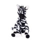 Randimals Randimini Collection Zebra Kangaroo Called Zangaroo. Floppy Plush Bean Filled Toy 6.5   Soft & Huggable  enhanced Quality Hybrid Animal Friend Encourages Adventure & Imagination
