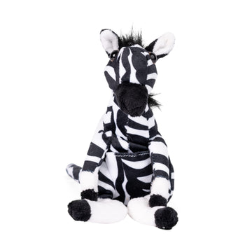 Randimals Randimini Collection Zebra Kangaroo Called Zangaroo. Floppy Plush Bean Filled Toy 6.5   Soft & Huggable  enhanced Quality Hybrid Animal Friend Encourages Adventure & Imagination