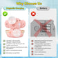 Bath Toys, Elephant Bath Bubble Maker With Music, Magnetic Charging Bubble Machine, Bath Toys For Toddlers 1-3, Toddler Bathtub