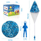 Spectabilis Army Parachute Toys For Kids Outdoor Toys, Tangle Free Figures Flying Toys For Kids Ages 4-8 And Up Boys Party Favor