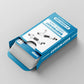 Palace Learning Bodyweight Exercise Cards - Fitness Playing Cards, 50+ Workouts, 2.5" x 3.5", Black, Plastic Material