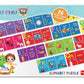 Funskool-Chu Chu Alphabet Floor Train,Educational,26 Pieces,Puzzle,For 3 Year Old Kids And Above,Toy