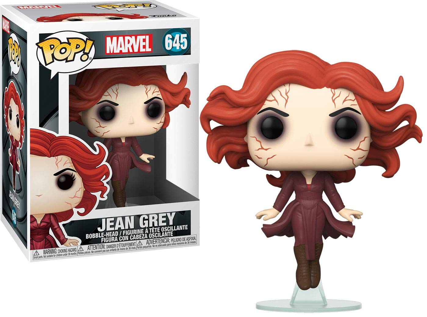 Funko Pop! Marvel: X-Men 20Th Anniversary - Jean Grey, Multicolor