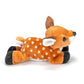 WILD REPUBLIC Fawn Plush Toy, 7" Stuffed Animal, Hug’Ems, Polyester, Model 16270