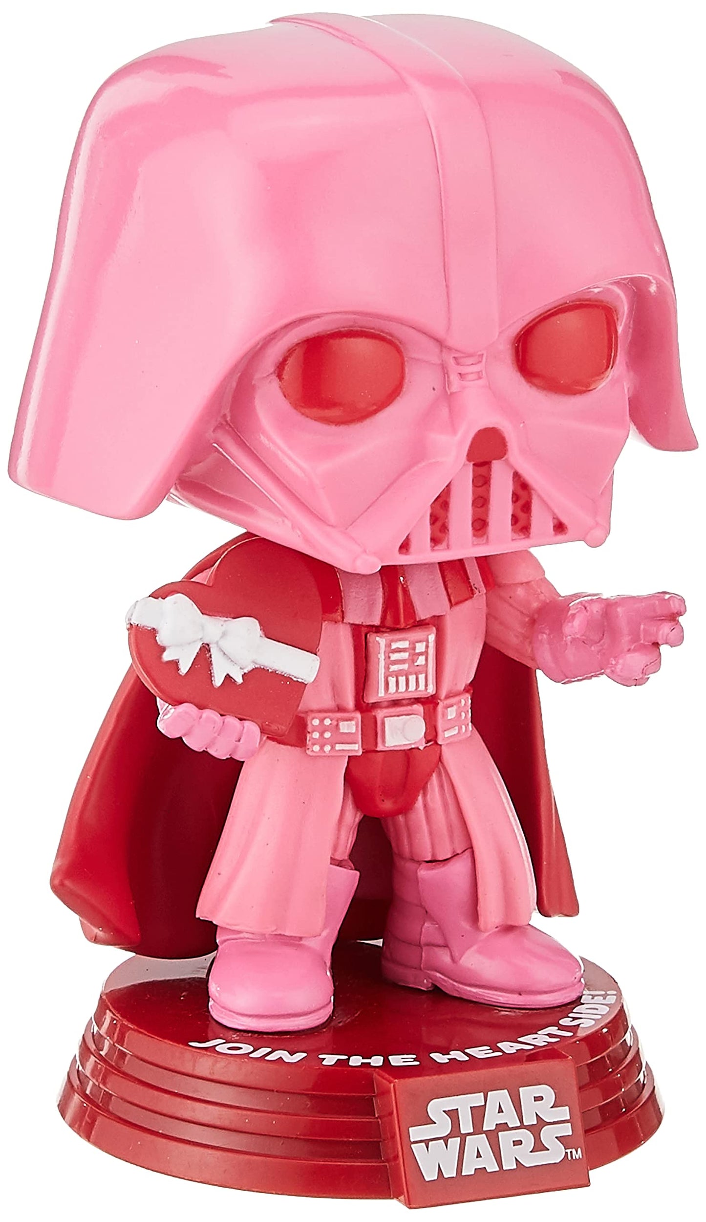 Funko Pop Star Wars: Valentines - Vader With Heart, Multicolor, Standard