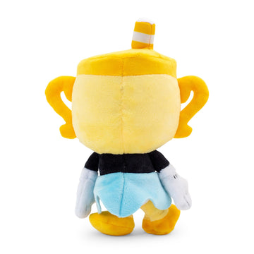 Cuphead Ms. Chalice 8-Inch Collector Plush Toy | Soft Stuffed Animal For Hugging | Officially Licensed Collectible