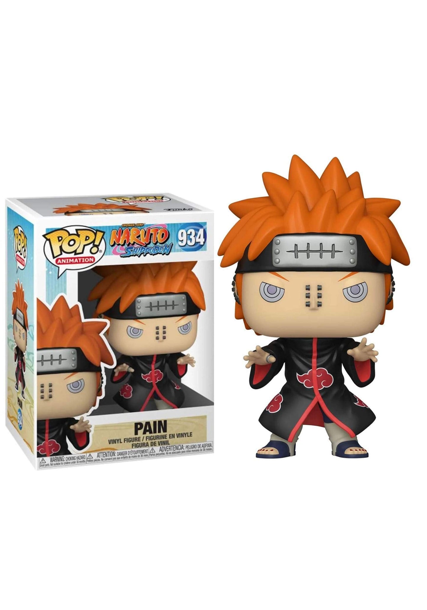 Funko Pop Animation: Naruto - Painmulticolorstandard