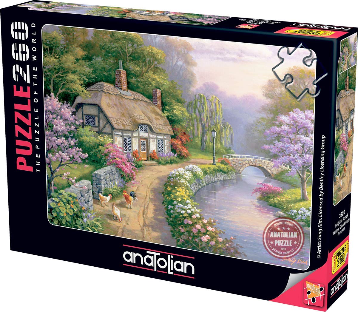 Anatolian Puzzle: 260 Willow Glen Estate