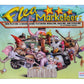 Gut Bustin' Games Flea Marketeers Board Game - Multicolor - Model GUT 1009 - Fun Family Game