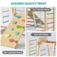 Upgraded Indoor Playground 9-In-1 Jungle Gym Kids Climbing Toys, Montessori Waldorf Style Wooden Climber Playset With Slide, Swi