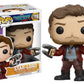 Funko Pop! Marvel: Guardians Of The Galaxy Vol. 2 - Star Lord Vinyl Figure (Bundled With Pop Box Protector Case)