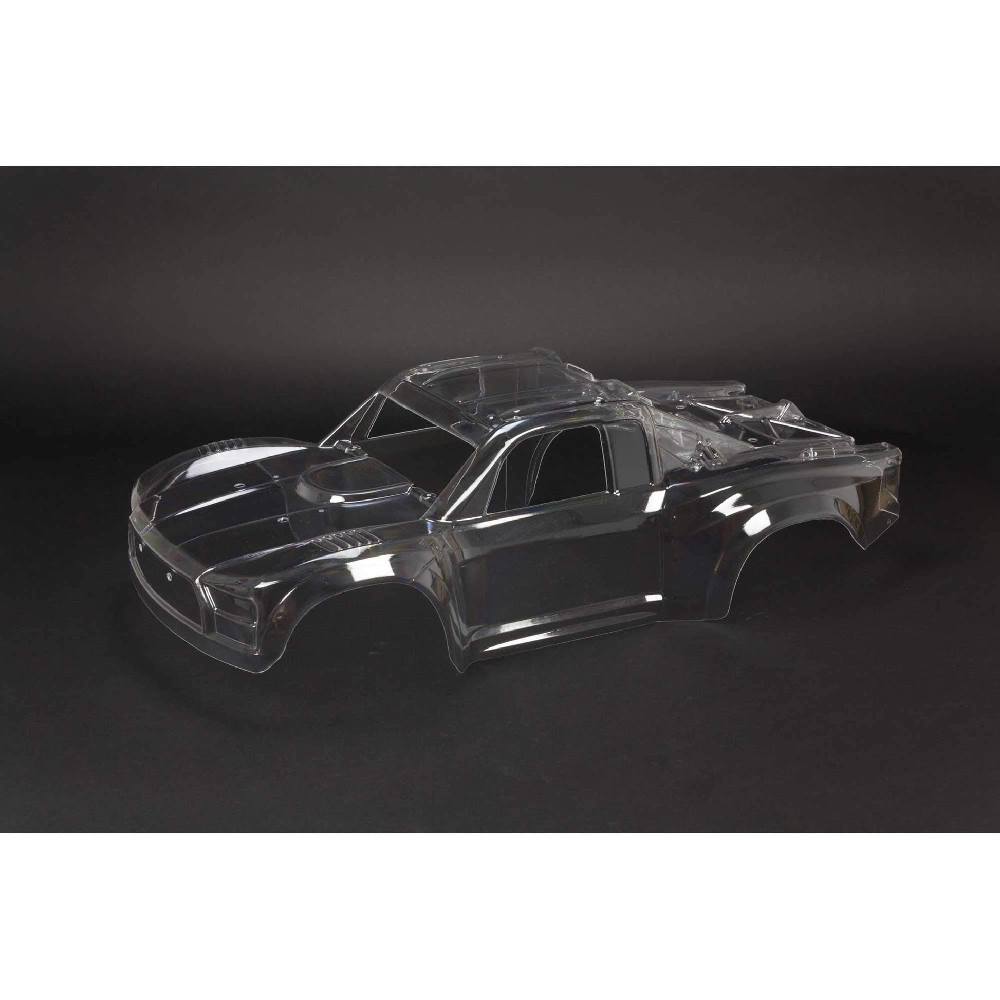 ARRMA 1/7 Clear Body with Decals: Mojave 6S BLX, ARA411001