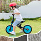 Ubravoo Trike To Bike Riding Tricycles For Boys Girls 2-5, Fit 'N Joy Kids Balance Bike With Pedals & Training Wheels Options, 4-In-1 Starter Toddler Training Bicycle (Blue-Black)