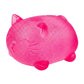 Taba Squishy, Squishy, Owl Design Squishy Toy with Random Colors, Ideal for Students and Office Workers, One Piece Included