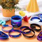 Outer Space Party Silicone Bracelets, Alien Astronaut Toys Rubber Wristbands, Alien Astronaut Toys Galaxy Star Space Party Favor
