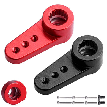 AllinRC RC Servo Arm for Emax ES08MA II Servo Upgrade Mini Servo Horn (2PCS)