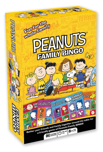 Aquarius - Peanuts Family Bingo Game