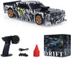 Toucan Rc Hobby 1:43 Ready To Run Race Car Gyro Drift Car 4Wd Traffic Cones Mini Toy For Boys With A Gyro (Camouflage)
