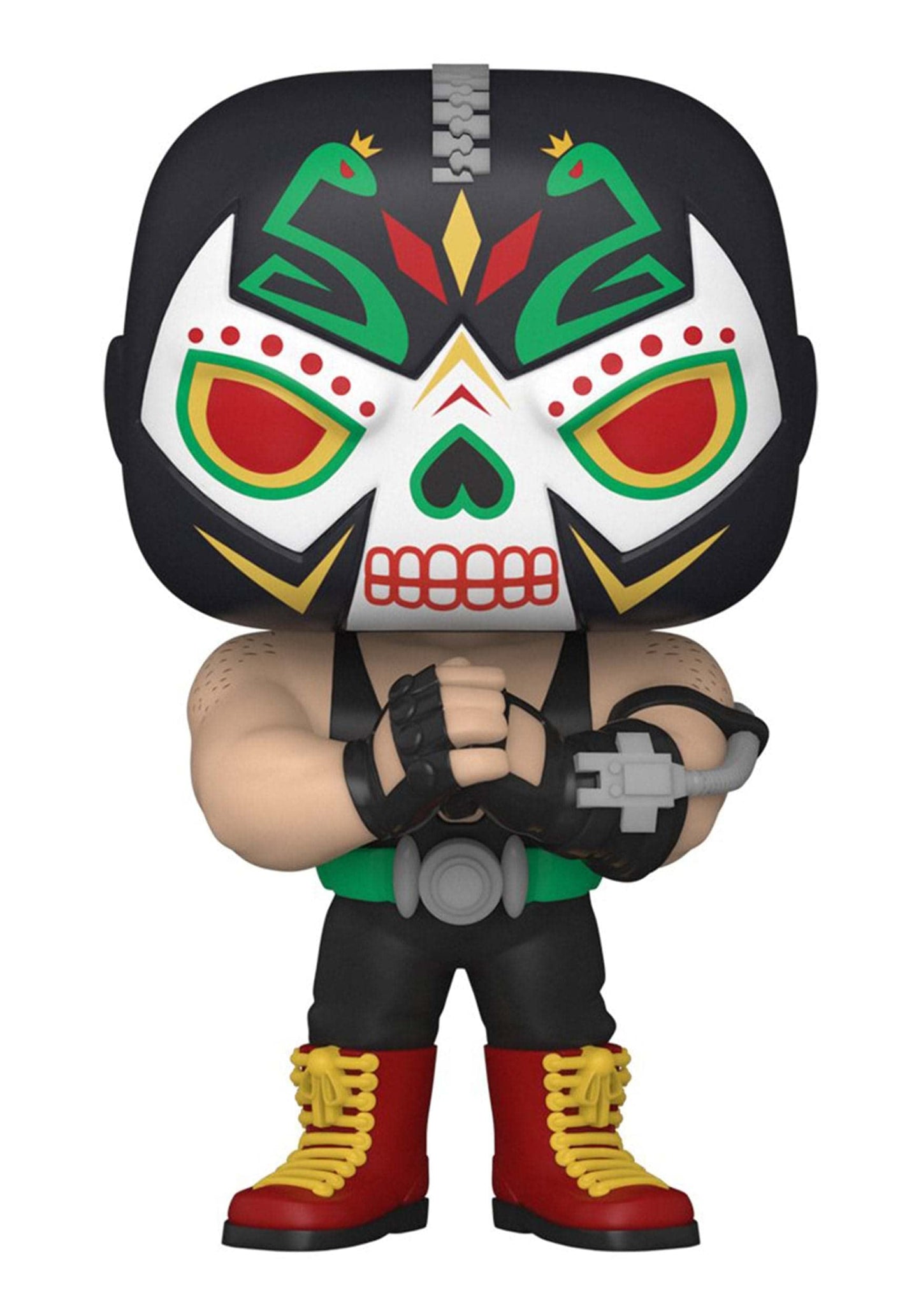 Funko Pop! Batman 412- Bane Dia De Los Muertos Glows In The Dark