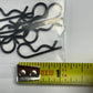 Traxxas 3934A Body Clips - Heavy Duty (Black) (12)