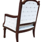Wooden Dollhouse Armchairs, Set Of 2, Dinning Lounge Chairs For Doll Houses, Miniature Furniture, 3 Inch To 6 Inch Dolls