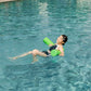 IMMERSA Jumbo Swimming Pool Noodles  enhanced Soft Water-Based Vinyl Coating and UV Resistant Foam Noodles for Swimming and Floating  Lake Floats  Pool Floats for mature-themeds.(Green)
