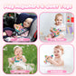 Osimily Montessori Toys For 1 Year Old, Sensory Toys For Toddlers 1-3, Travel Activities Busy Cube, Baby Gifts For 12 18 Month,