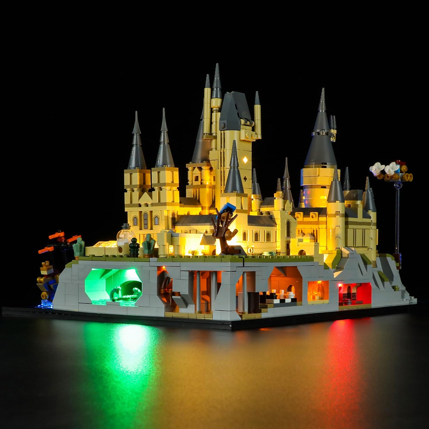 Briksmax Led Lighting Kit For Lego-76419 Hogwarts Castle And Grounds - Compatible With Lego Harry Potter Building Set- Not Include Lego Set