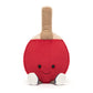 Jellycat Amuseables Table Tennis Paddle Toy - 11" Plush Gift for Sports Fans, Polyester, Table Tennis Color, Model 670983152647