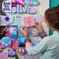 Craft-tastic DIY Wall Collage - Craft Kit - Personalize Your Space with Inspiring Quotes, Pre-cut Designs & Pictures