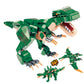 Hsanhe 3 In1 Dinosaurs Building Blocks Toys For Kids Age 6-10 Year Old, Educational Building Sets Best Gifts For Boy 6-10 (Green