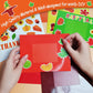 Chiazllta 30 Packs Fall Picture Frame Craft Kits For Kids, Thanksgiving Diy Pumpkin Maple Leaf Turkey Craft Autumn Holiday Art F